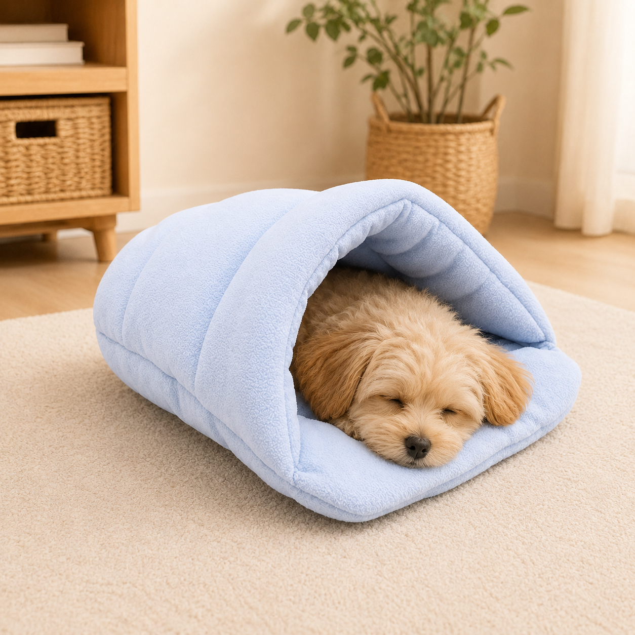 SnugglePouch Pet Cave Bed