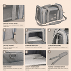 CozyCruise Travel Carrier