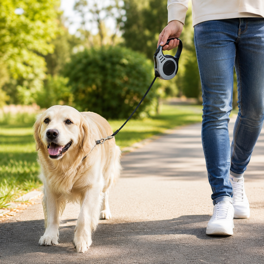 Retractable Dog Leash
