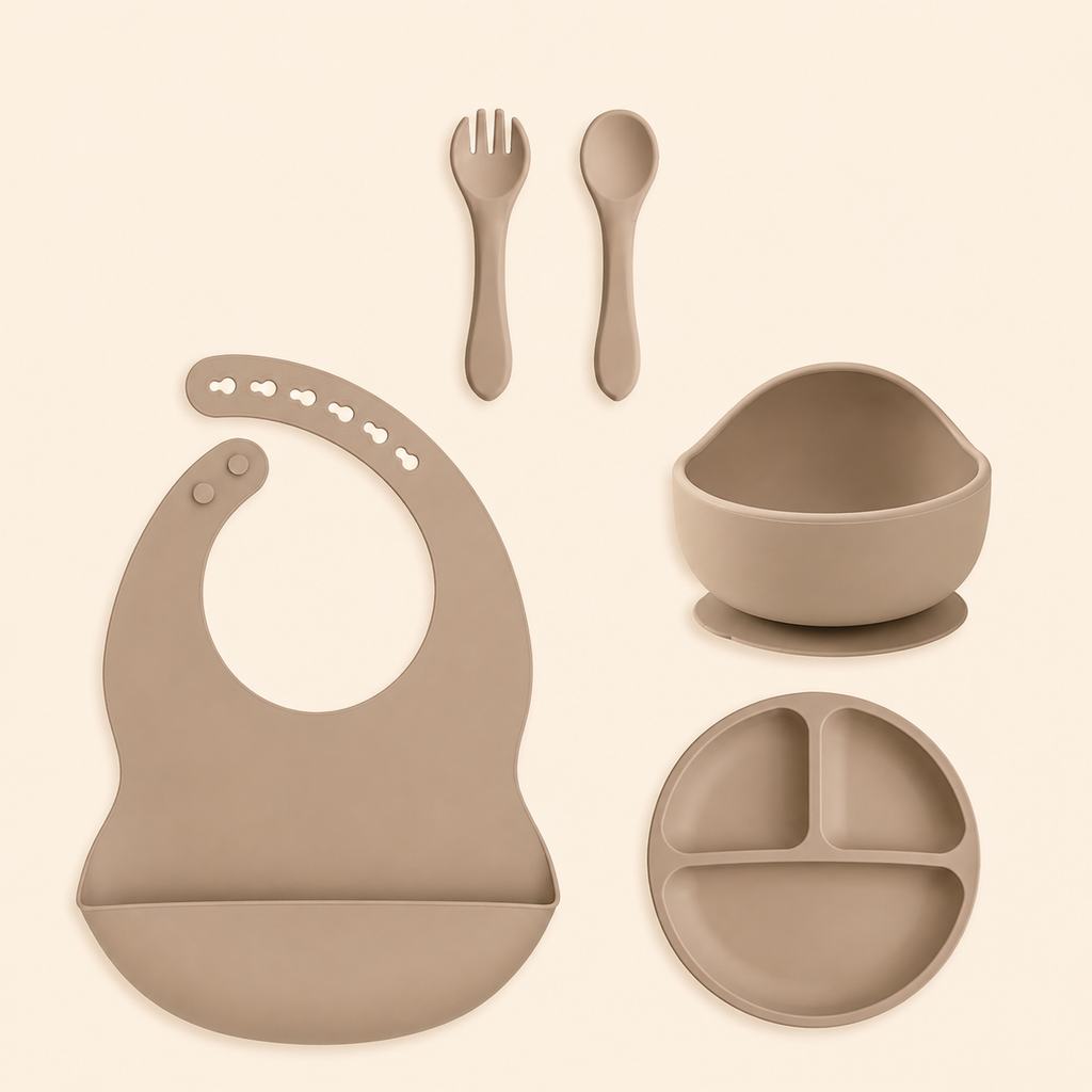 Silicone Mealtime Essentials Set