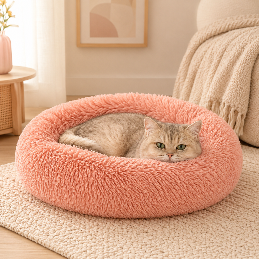 Calming Plush Nest Bed
