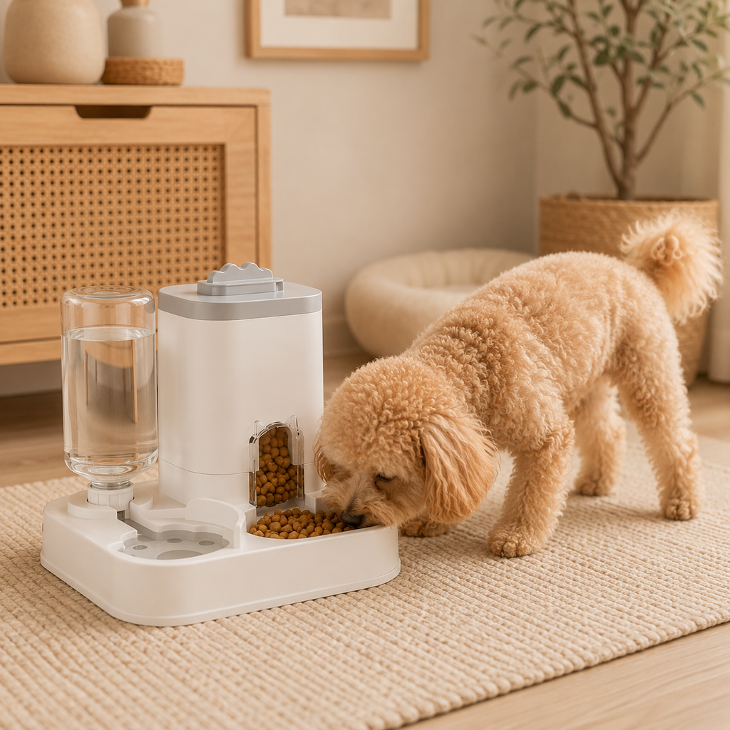 PureFlow Pet Feeder Station