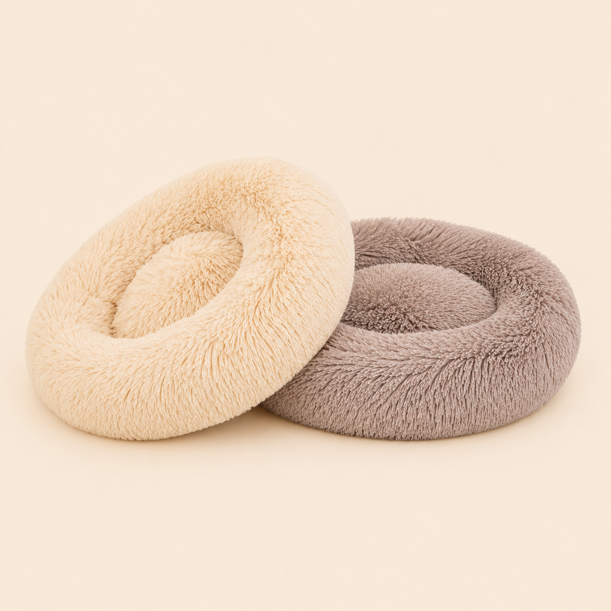 Calming Plush Nest Bed