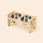 Elevated Comfort Pet Bowl Set