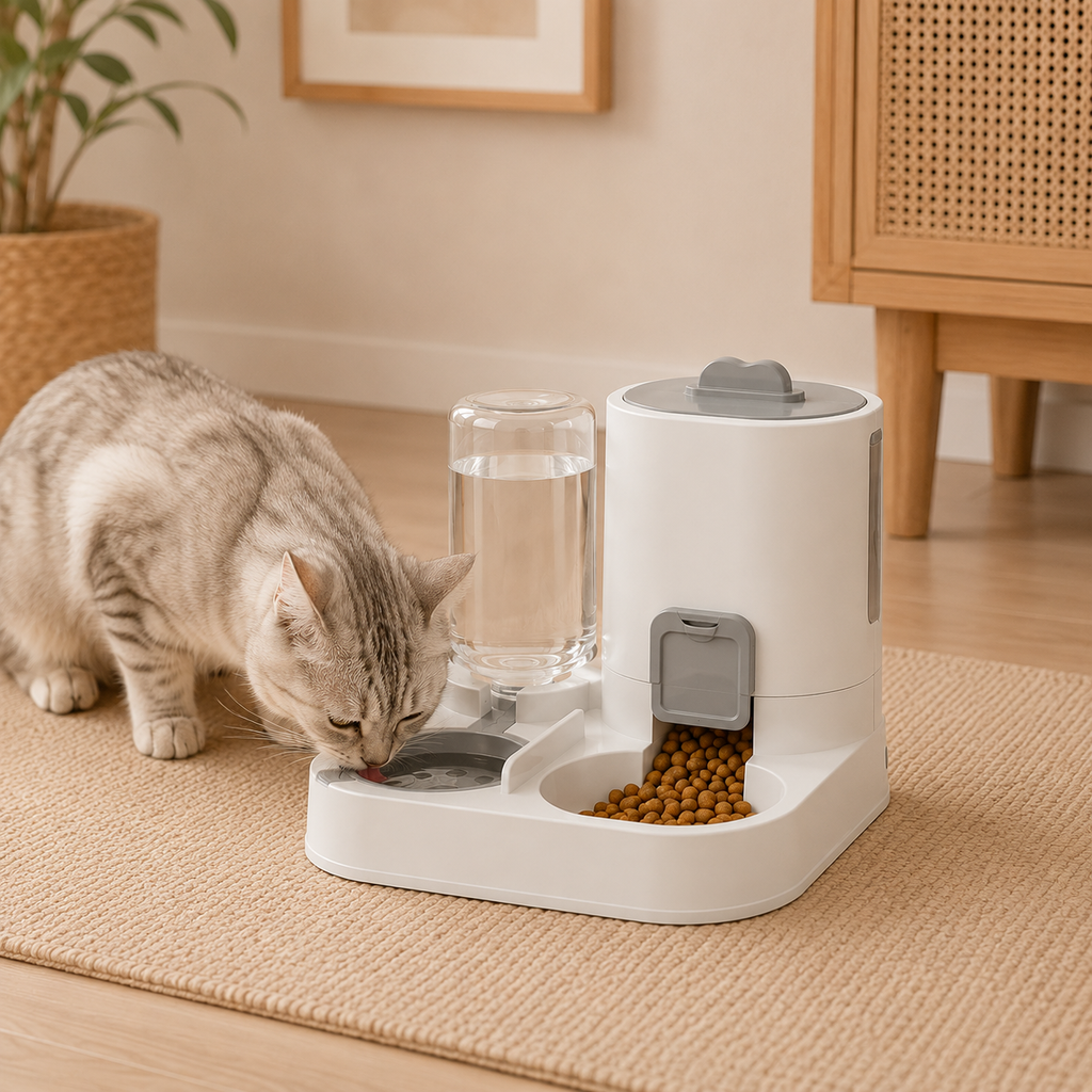 PureFlow Pet Feeder Station