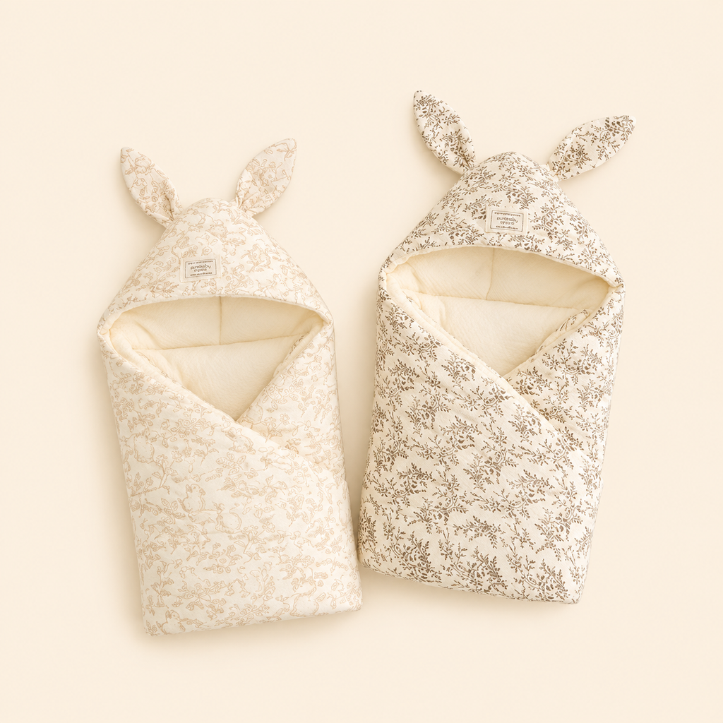 BunnyCuddle Swaddle Wrap