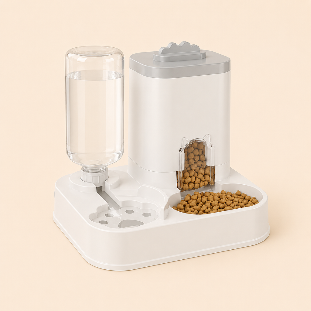 PureFlow Pet Feeder Station