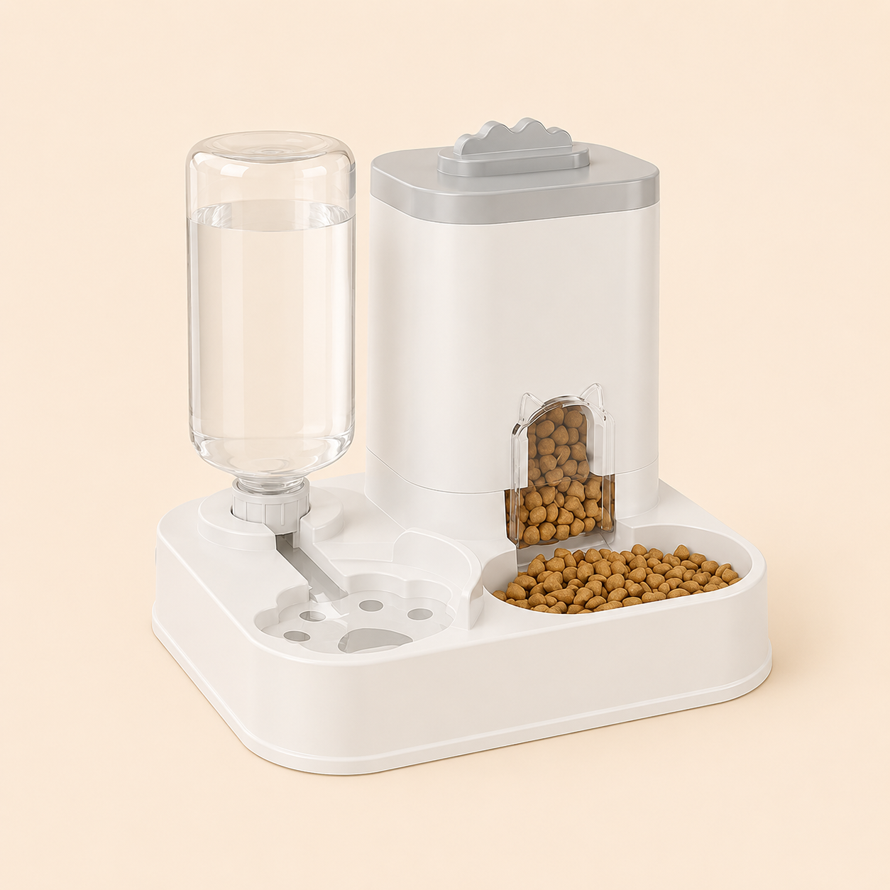 PureFlow Pet Feeder Station