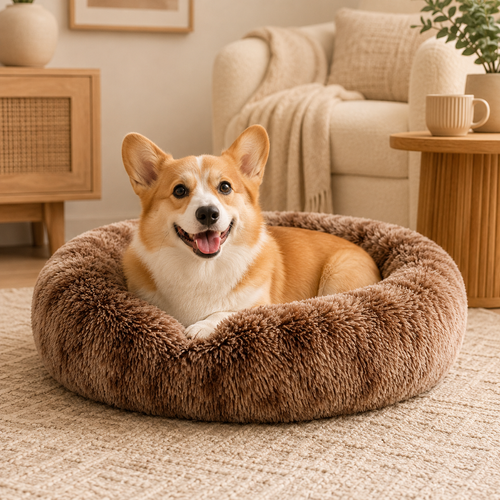 Calming Plush Nest Bed