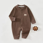 PureCotton Baby Ribbed Romper