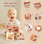 Mushroom Montessori Activity House