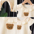 BearPocket Romper & Hat Set