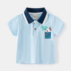 Boys Cotton Polo Shirt