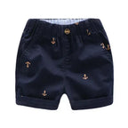 Boys Cotton Summer Shorts