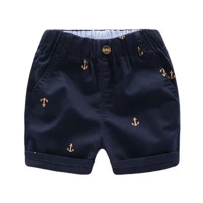 Boys Cotton Summer Shorts