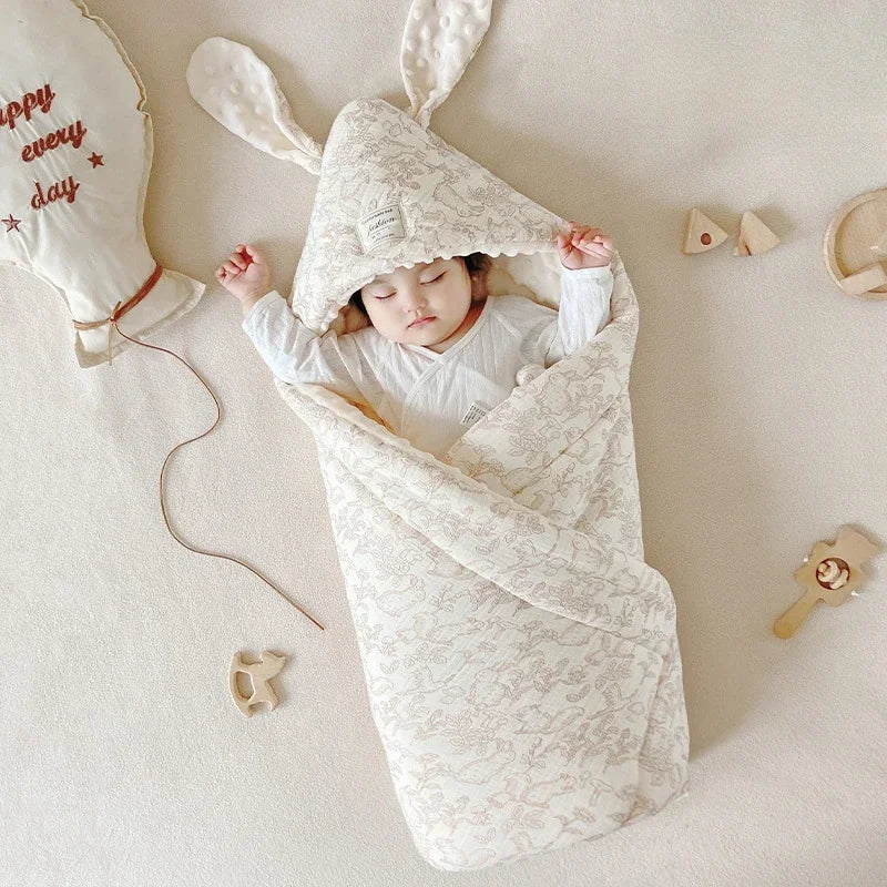 BunnyCuddle Swaddle Wrap