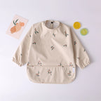 Waterproof Long Sleeve Feeding Bib