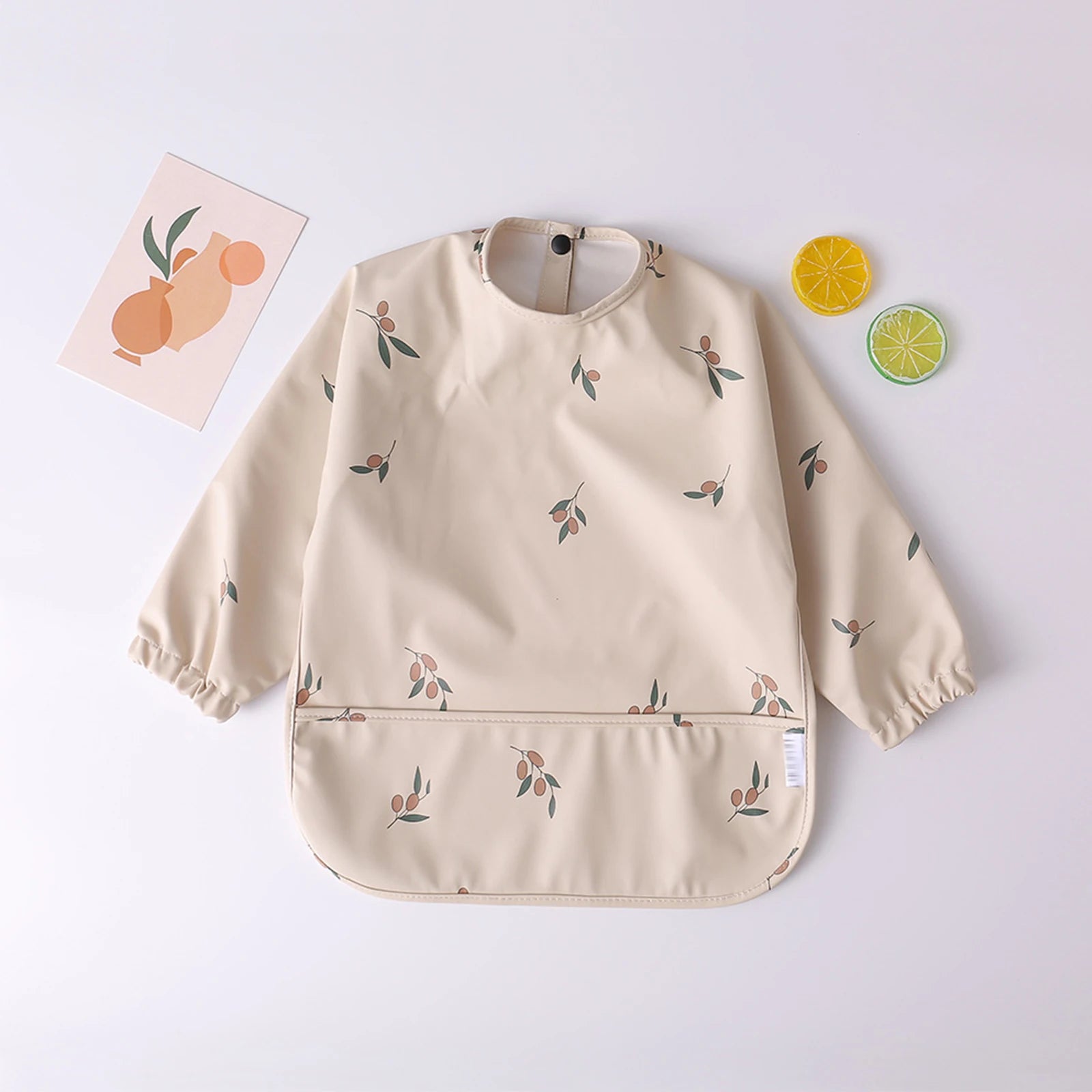 Waterproof Long Sleeve Feeding Bib