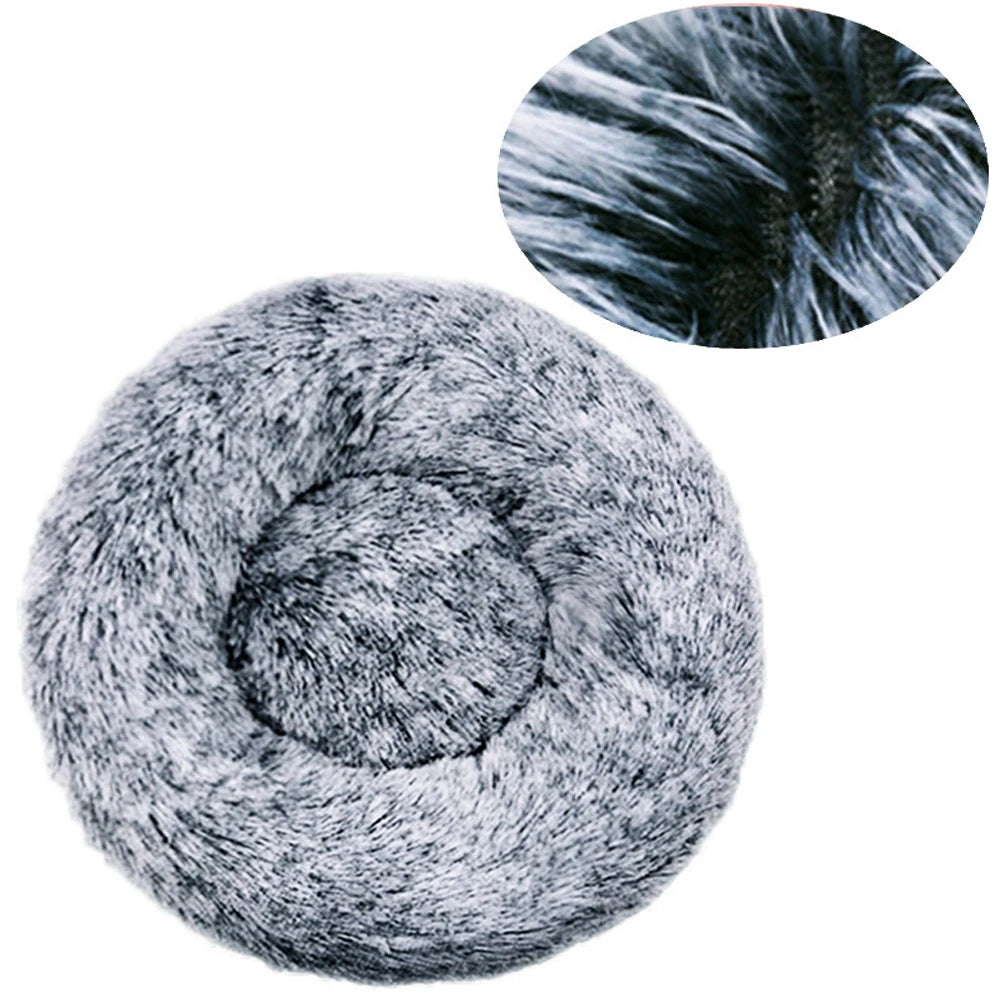 Calming Plush Nest Bed