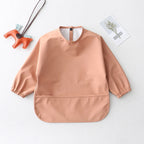 Waterproof Long Sleeve Feeding Bib