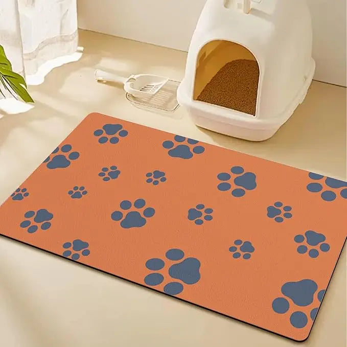 Absorbent Pet Feeding Mat