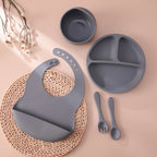 Silicone Mealtime Essentials Set