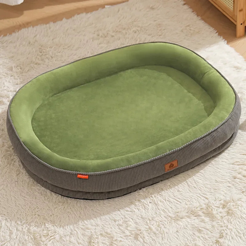 Orthopedic Plush Pet Bed