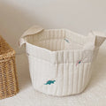Embroidered Nursery Storage Basket