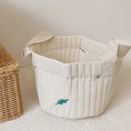 Embroidered Nursery Storage Basket