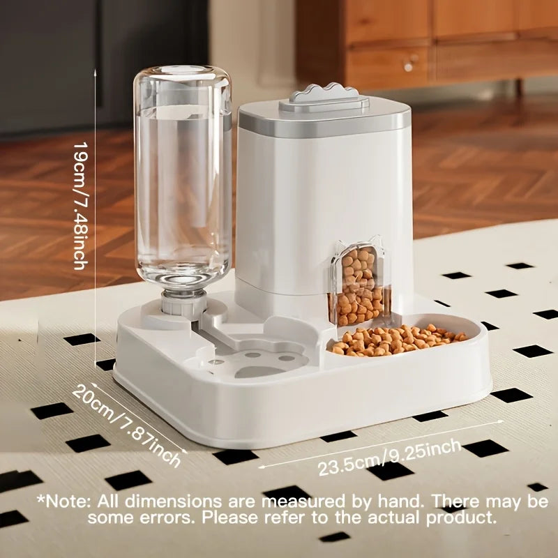 PureFlow Pet Feeder Station