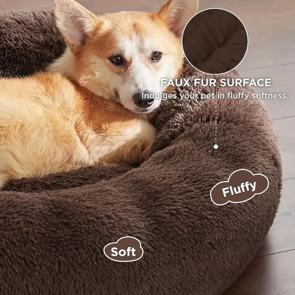 Calming Plush Nest Bed