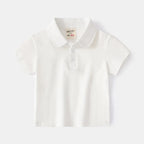 Boys Cotton Polo Shirt
