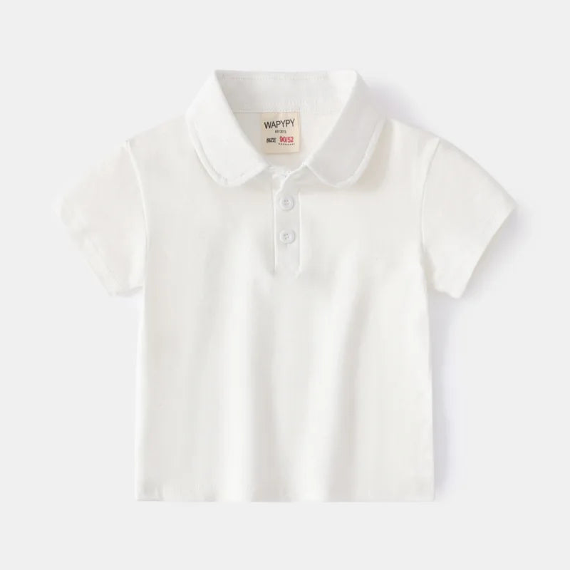 Boys Cotton Polo Shirt