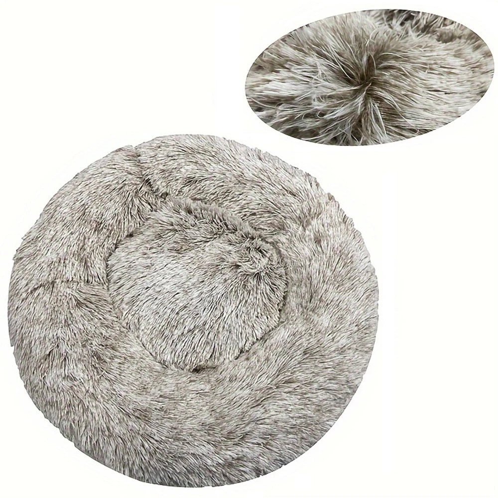 Calming Plush Nest Bed