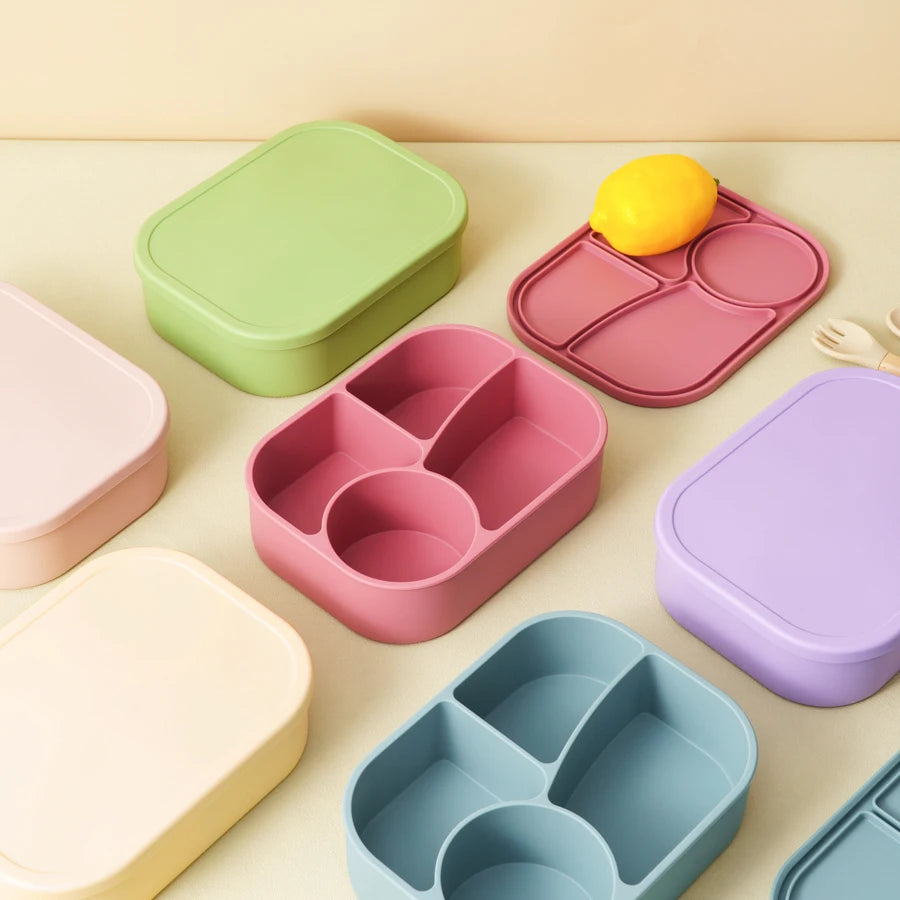 MealMate Silicone Lunch Box