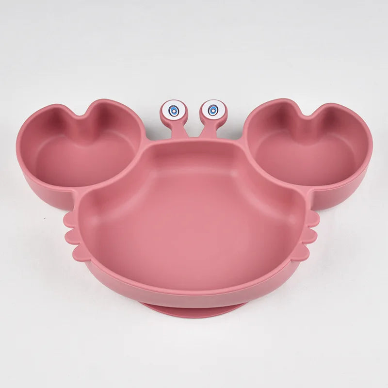 Silicone Crab Suction Plate