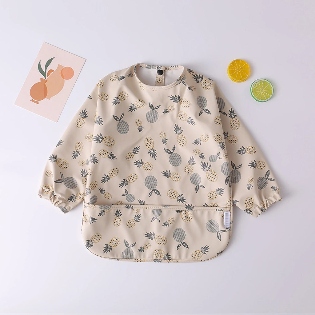 Waterproof Long Sleeve Feeding Bib