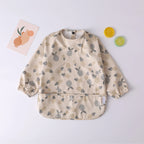 Waterproof Long Sleeve Feeding Bib