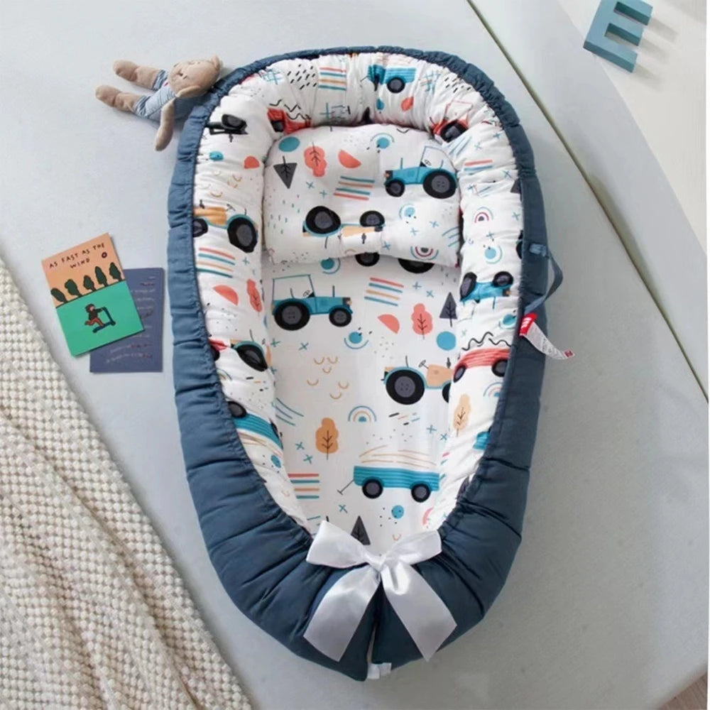 Baby Nest Lounger Bed