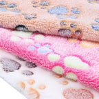 SnugglePaws Plush Pet Blanket