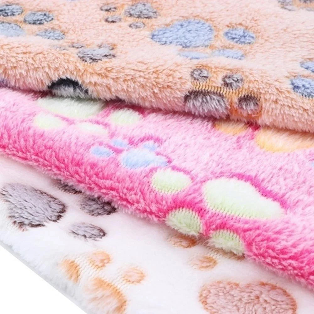 SnugglePaws Plush Pet Blanket