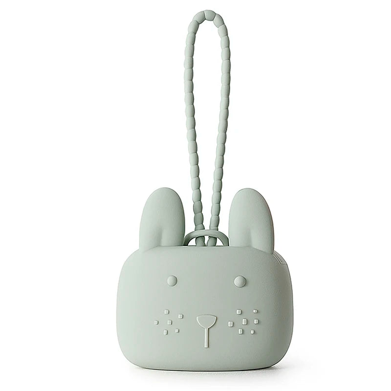 Baby Silicone Pacifier Holder Case