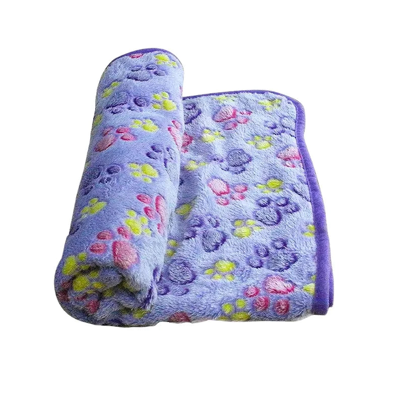 SnugglePaws Plush Pet Blanket