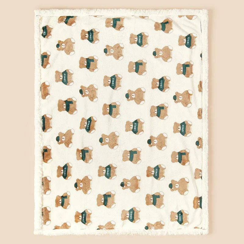 Plush Baby Fleece Blanket