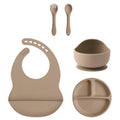 Silicone Mealtime Essentials Set