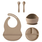 Silicone Mealtime Essentials Set