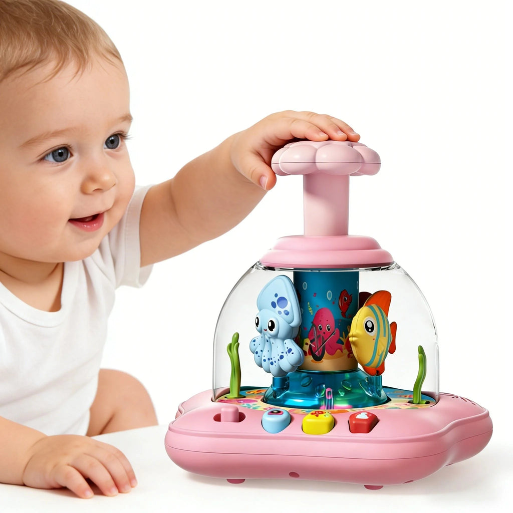 Musical Ocean Activity Toy