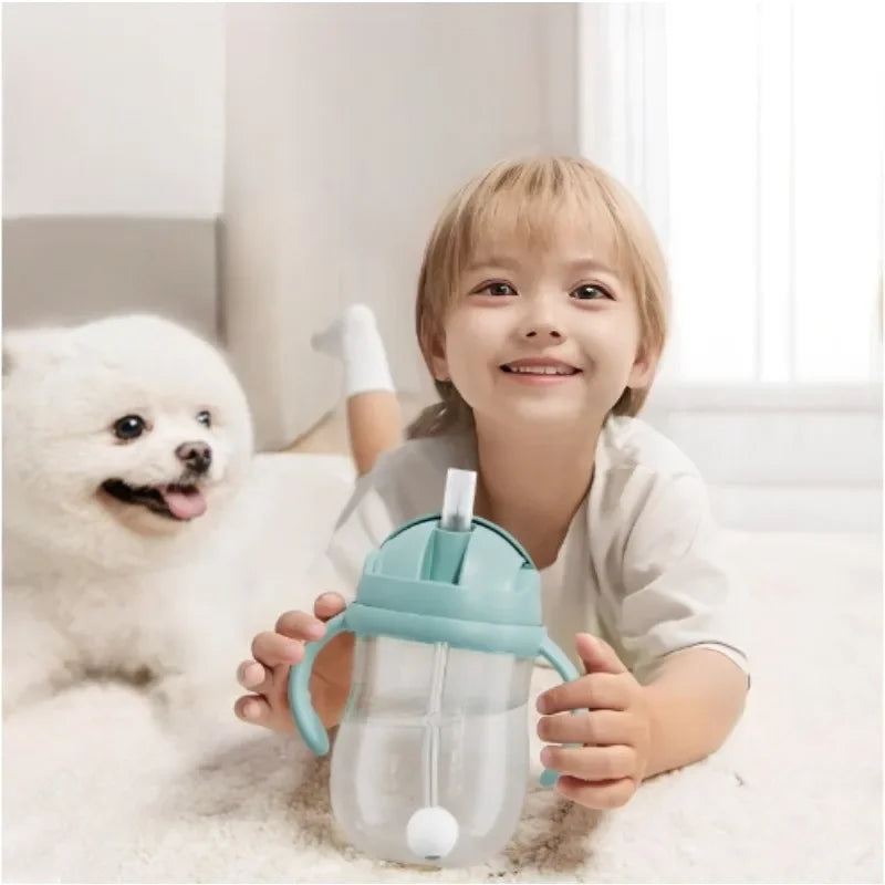 Toddler Straw Sippy Cup
