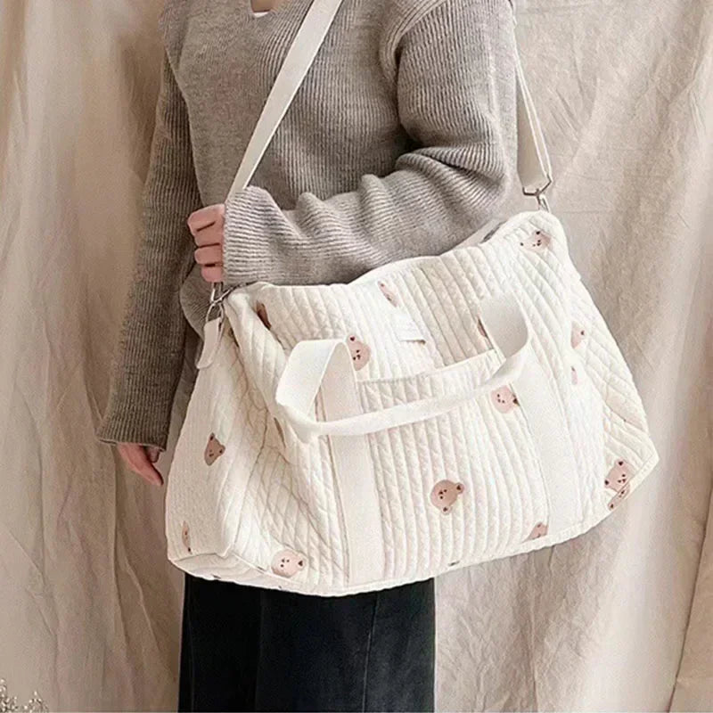 Cozy Bear Diaper & Travel Bag