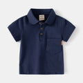 Boys Cotton Polo Shirt